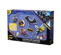 SES Creative 09364 DC Batman Figures Plaster Casting and Painting - Includes Pla