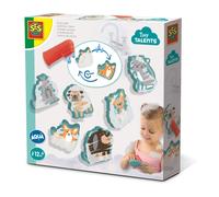 SES Creative 13084 Cat, Dog wash, Black, Medium Dogs washing