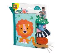 SES Creative 13112 Sensory Animal Tails Cloth Book