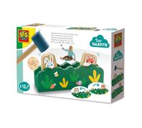 SES Creative 13145 Klopbank-kijk van hout