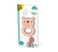 SES Creative 13162 Teether Bo Bear - 100% Natural rubber - 100% natural rubber;