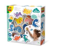 SES Creative 13214 Dinosauro da bagno, giallo