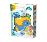 SES Creative 13215 bagno libro pittura con acqua Dinos