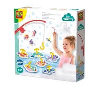 SES Creative 13221 Badvisspel - maak van badtijd een leuk avontuur - 8 kleurrijk