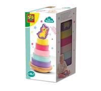 SES Creative 13252 houten stapeltoren eenhoorn