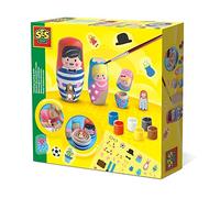 SES-Creative 14002 - Matrioska da Dipingere