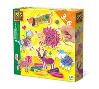 SES Creative 14024 Filato avvolgere Animali