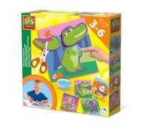 SES Creative- Imparo a Tagliare e incollare, Colore Vario, 14042