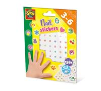 SES Creative 14044 Nail Stickers, Various, Small