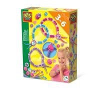 SES Creative 14047 - Braccialetti con perline, vari