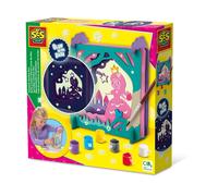 SES Creative 14137 Fairytale Shadow Box (Glow in The Dark), giallo