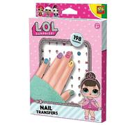 SES Creative 14191 L.O.L. Surprise L.O.L Nail transfers