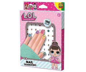 SES Creative 14191 L.O.L. Surprise L.O.L Nail transfers