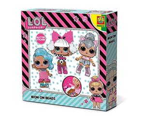 SES Creative 14198 L.O.L. Beedz-Iron on Beads