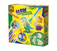 Ses Creative - Blow Pens - Airbrush Dinosaurs - (S14295) Toy NUOVO