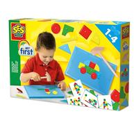 SES-Creative 14424 Figure e Martello per Piccoli, Multicolore