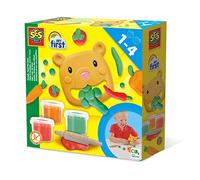 SES Creative 14436 Il Mio Primo Impasto, nutrire l'orso, Arancione, Verde, Piccolo