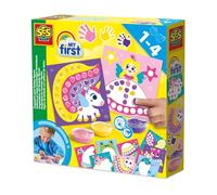 SES Creative 14446 My First-Fingerprint Paint Fantasy Figure