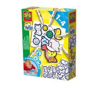 SES Creative 14475 My First Colouring Stickers - Creative Play Kit for Kids Aged