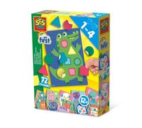 SES Creative 14484 My First-Sticker Mosaici, vari