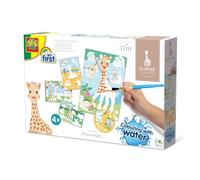 SES Creative 14490 Sophie la Girafe - Colorazione con acqua, vari