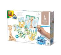 SES Creative 14490 Sophie la Girafe - Colorazione con acqua, vari