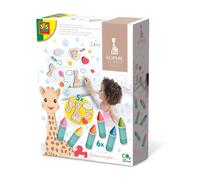 E_0002_S7188246 Ses Creative Colori a Cera SES Creative Sophie La Girafe Bagno e