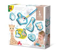 SES Creative 14499 Sophie la girafe - Colouring in the bath with water - Special