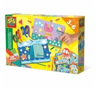 Ses Creative Ses Creative - Imparo A Incollare E Riconoscere Le Forme S_0294_SES