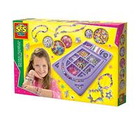 SES-Creative 14659 Grande Scatola Perline Assortite, Multicolore
