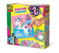 SES Creative 14701 Diamond Painting - Quadro con animali felici