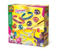 SES Creative 14706 Diamanzo Anelli e Bracciali, Misura unica, Cartone