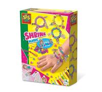 SES Creative 14744 - Braccialetti di fascino per ragazze, multi, taglia unica