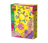 SES Creative 14747 Puffy Sticker Armbanden - Creatieve knutselset voor kinderen