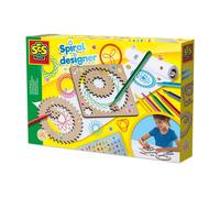 SES Creative 14788 Houten spiraalontwerper - Creatieve tekenset voor kinderen va