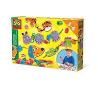 SES Creative 14800 - Animali con Perline, Multiple, Grandi