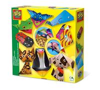 SES-Creative 14807 - Animali di carta