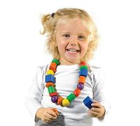 SES Creative Imparo a infilare le perline per bambini