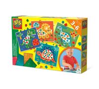 SES Creative 14830 Imparo a fare mosaici Dino, vari