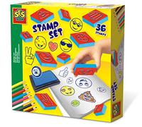 SES-Creative 14961 Timbrini Emoticons, Multicolore