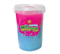 SES Creative 15021 Marmo Slime-Blue e Rosa 200gr