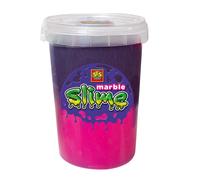 SES Creative 15024 Marble Slime-Pink and Purple 200gr