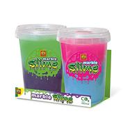 SES Creative 15025 Marmo Slime-Duo Pack 400gr