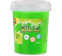 SES Creative 15031 - Muco verde neon in tazza, 470 g, giocattolo per bambini dai 3 anni in su