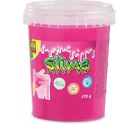 SES Creative 15032 - Muco rosa neon in tazza, 470 g, giocattolo per bambini dai 3 anni in su