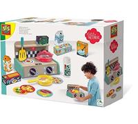 PLAY SET SES CREATIVE SES Creative Kitchen play set - Multicolore, 12 pezzi, Età 3-12 anni