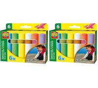 SES Creative 2206 - Gioco Gessi per Pavimento (Confezione da 2)