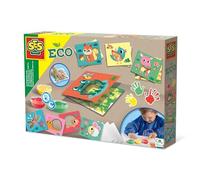 SES Creative 24925 Eco Fingerpaint Cards, Varie