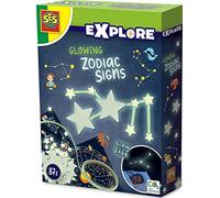 SES creative 25122 Segno zodiacale luminoso, colori assortiti