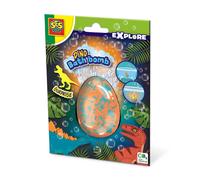 SES Creative 25125 Dino Bath Bomb Surprise - Discover which Dino Comes Out of Th